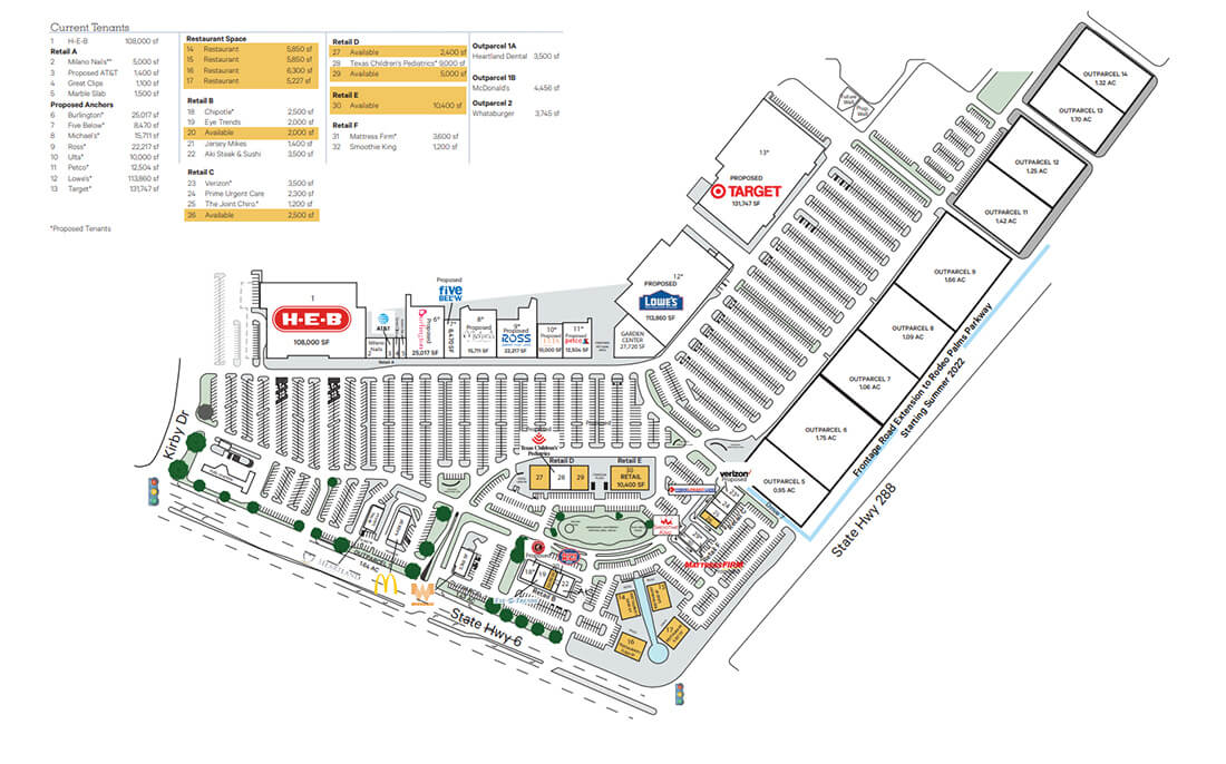 Manvel Town Center What to Expect Latest News I Pomona by Hillwood